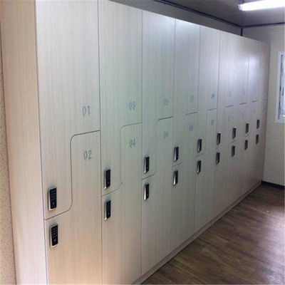 Ντουλάπι μεταβαλλόμενων δωματίων HPL, ντουλάπια σχολικής γυμναστικής πορτών 12mm διπλά