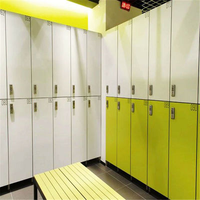 Τα ντουλάπια σχολικών HPL δύο σειρών, καθιστούν αλεξίπυρα το ντουλάπι σαλονιών 12mm