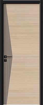 ντυμένες ξύλινες πόρτες εισόδων αργιλίου 2100*900*160mm για το γραφείο