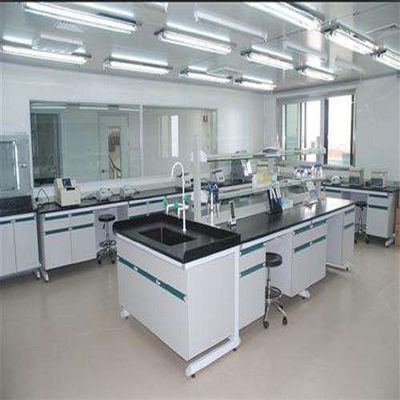 ISO9001 MDF εποξικής ρητίνης εργαστηριακά έπιπλα χάλυβα γραφείου