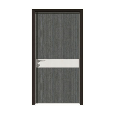 Soundproof πόρτα εισόδων γραφείων, ξύλινες πόρτες εισόδων συνήθειας W900mm