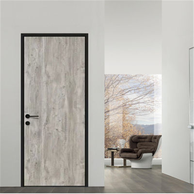 W0.9m ξύλινη πόρτα εισόδων, ενιαίες ξύλινες πόρτες εισόδων 800kg/M3
