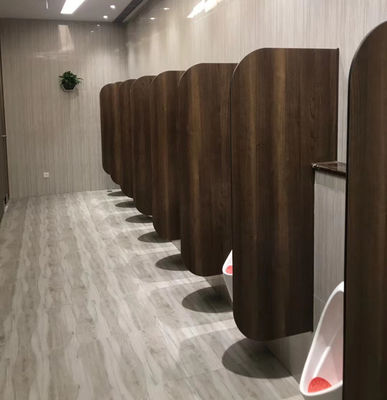 Moistureproof τοίχος χωρισμάτων Hpl, τουαλέτα θαλαμίσκων 20mm φαινολική