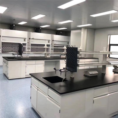 Ιατρική χημική ανθεκτική επιτραπέζια κορυφή εργαστηρίων, πανεπιστημιακά εργαστηριακά έπιπλα 850mm